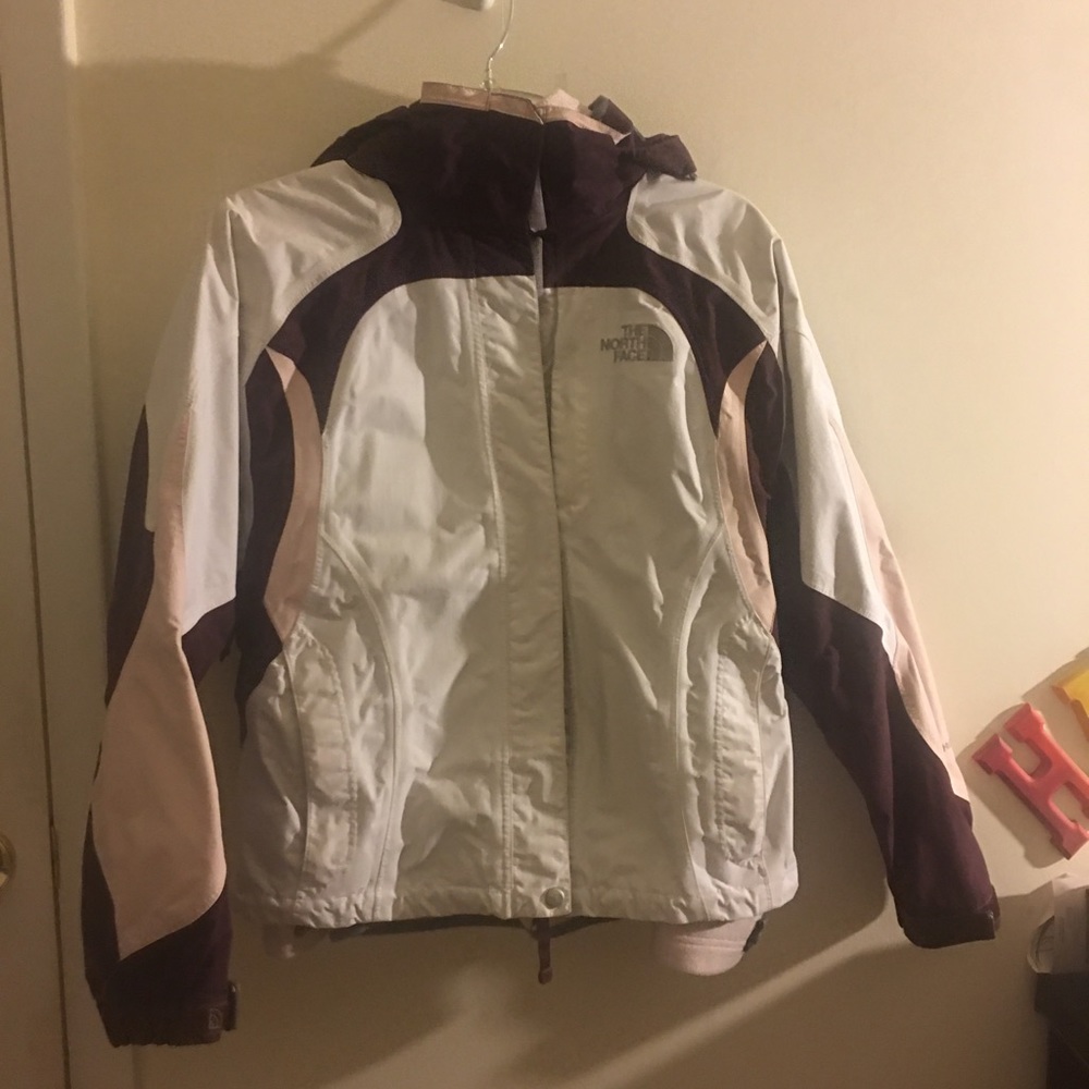 North face hype to jacket and fleece